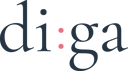 di:ga logo