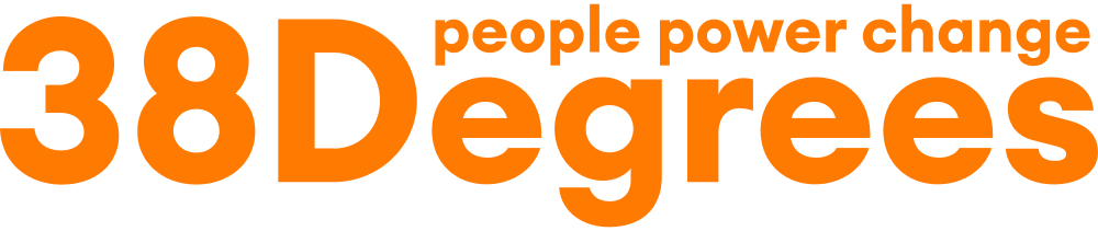 38 Degrees logo