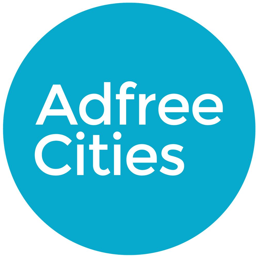 Adfree Cities logo