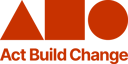 Act Build Change logo