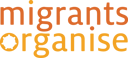 Migrants Organise logo