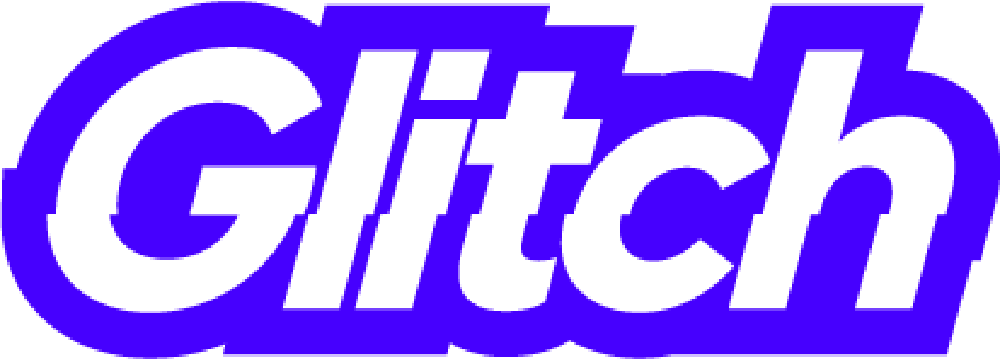 Glitch logo