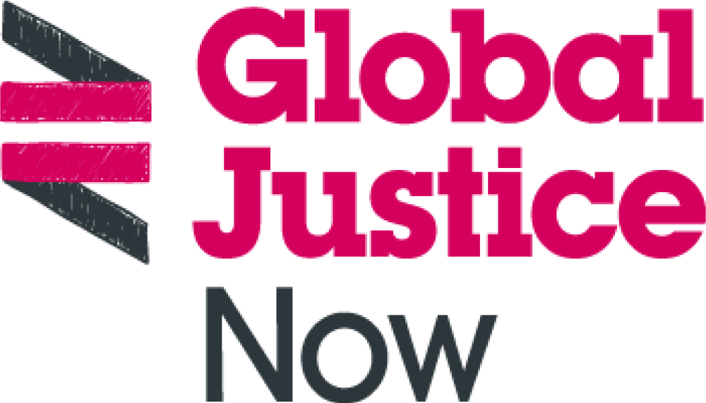 Global Justice Now logo