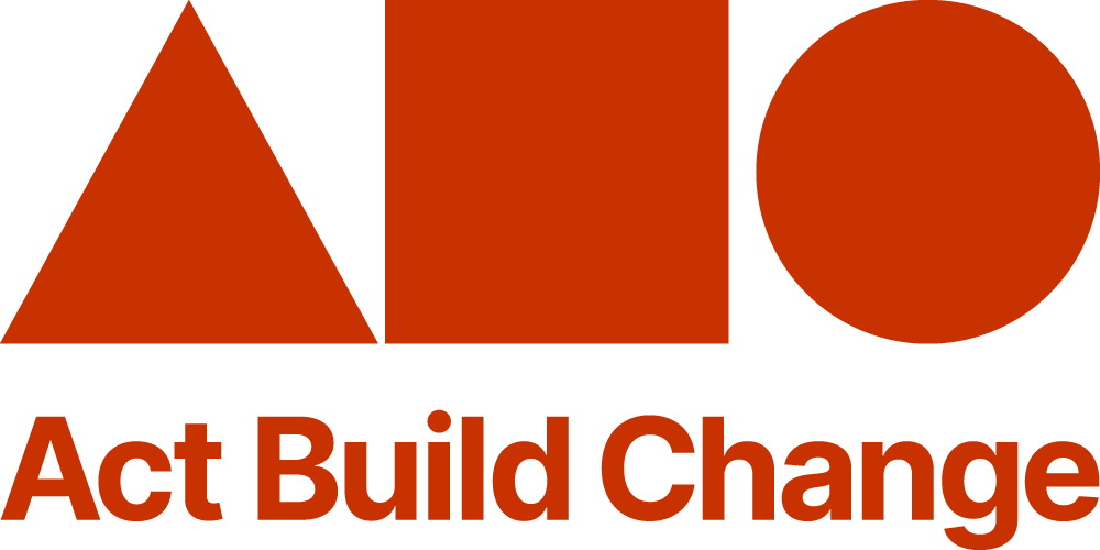 Act Build Change logo