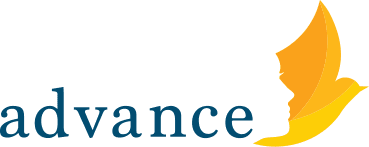 Advance logo