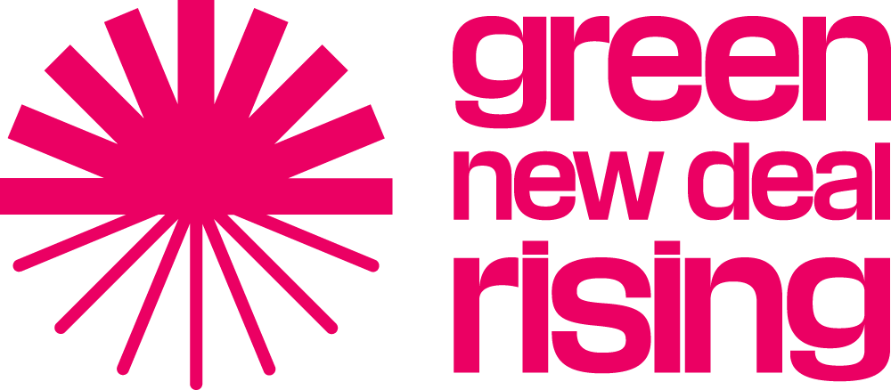 Green New Deal Rising logo