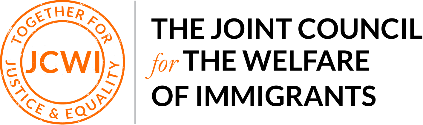 The Joint Council for the Welfare of Immigrants logo