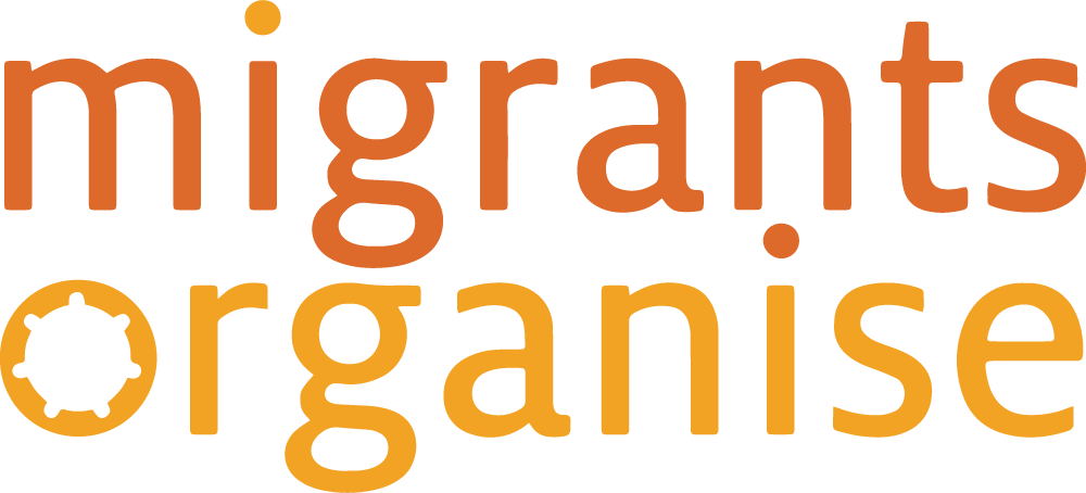 Migrants Organise logo