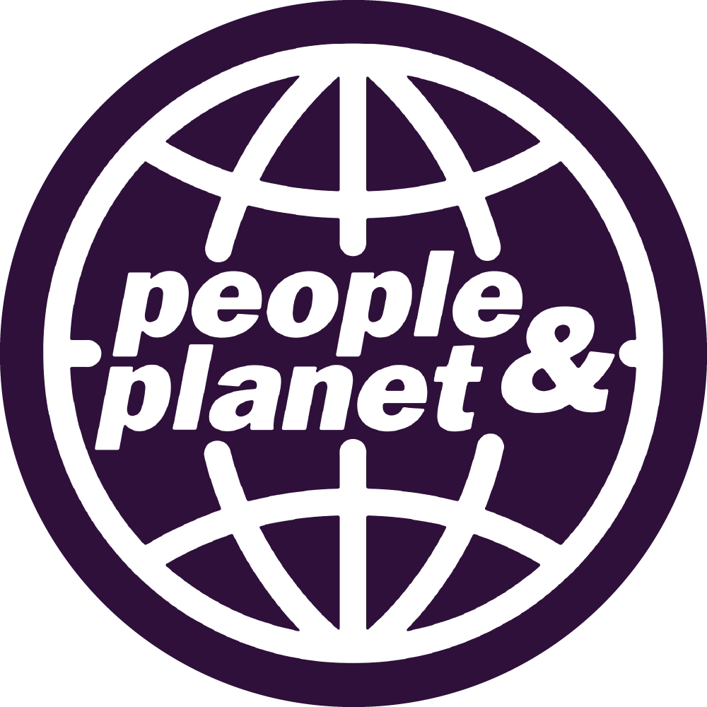 People & Planet logo