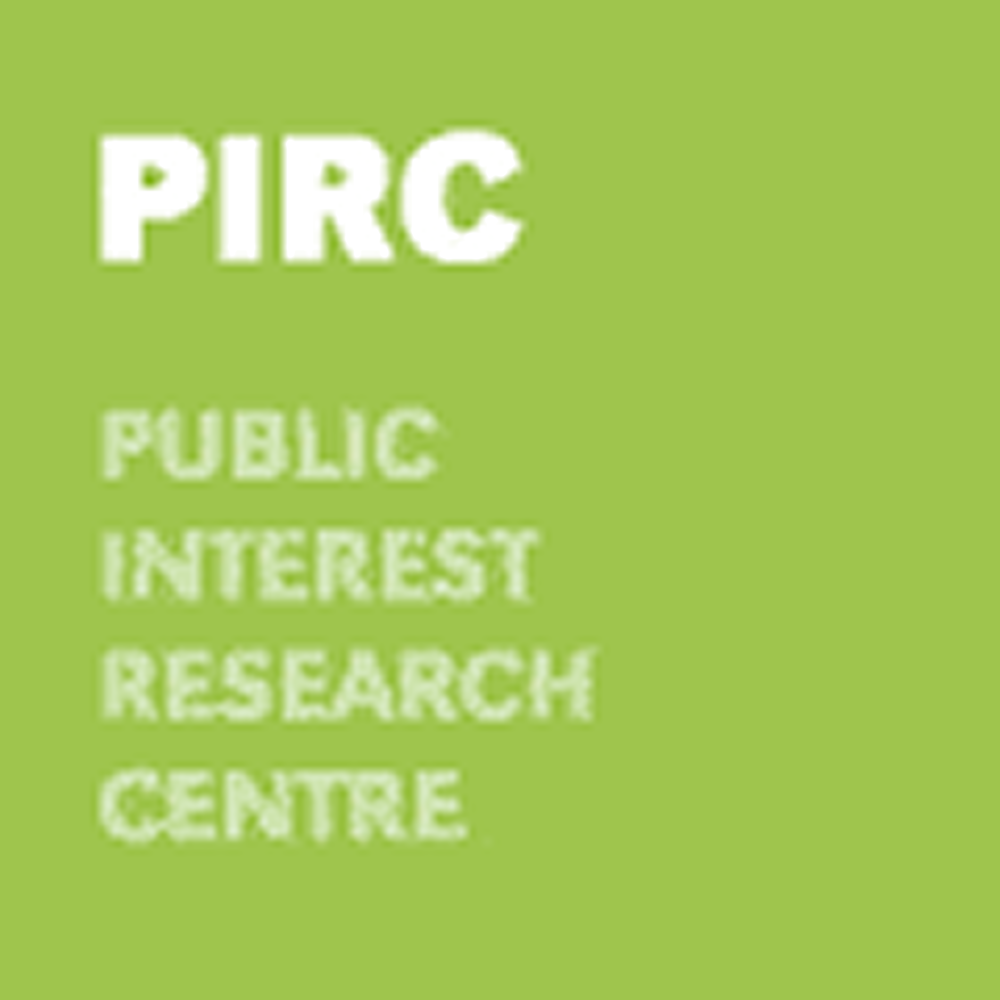 Public Interest Research Centre logo