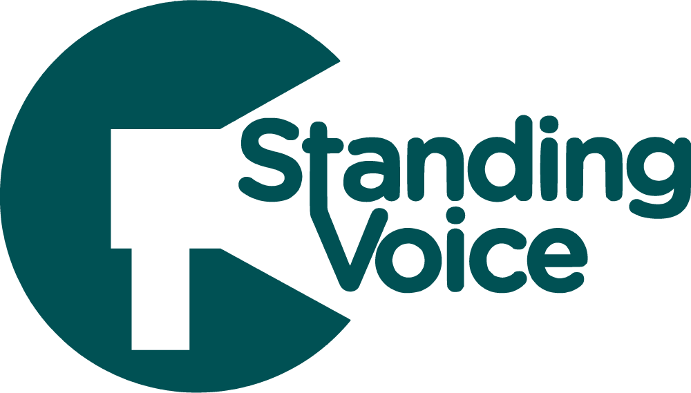 Standing Voice logo