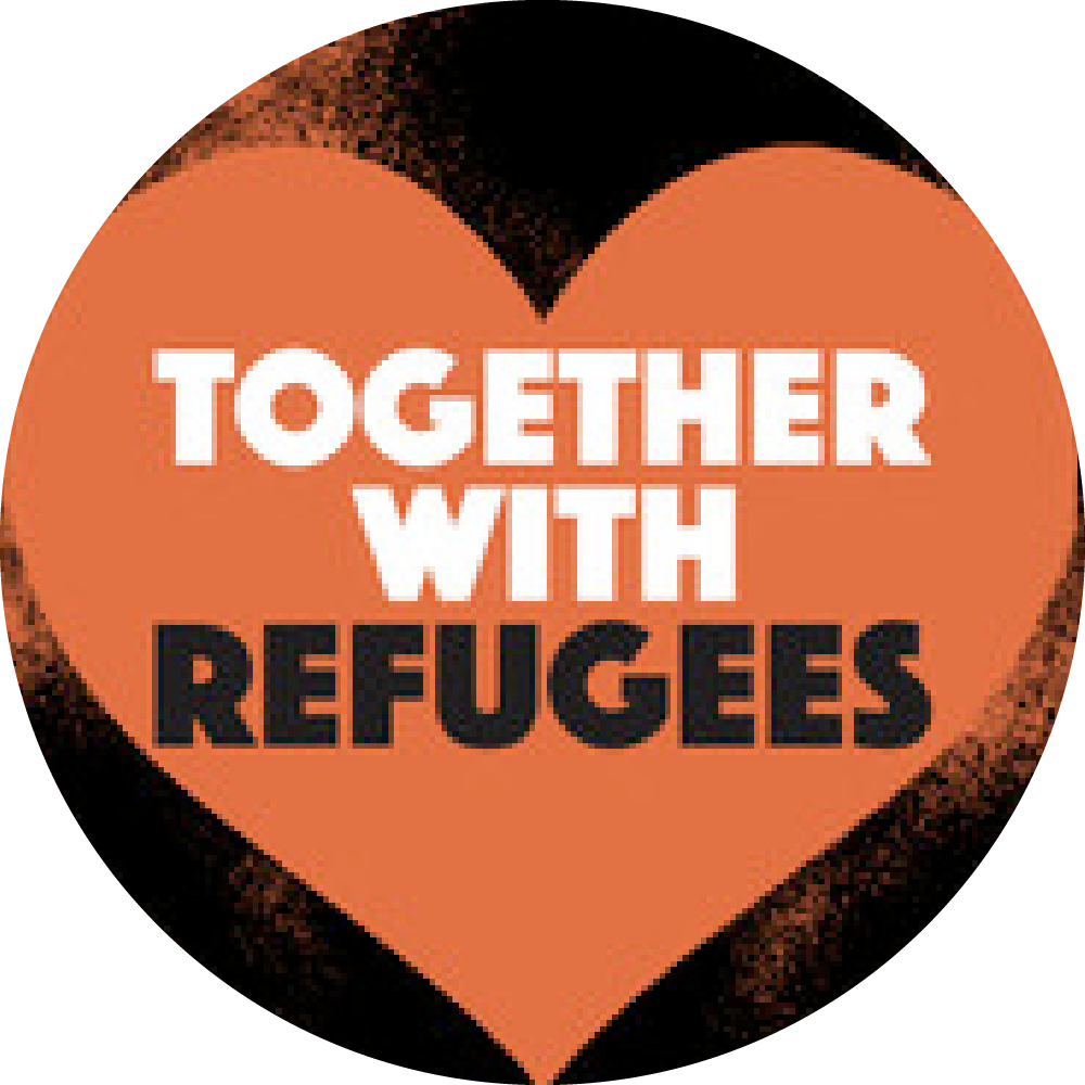 Together with Refugees logo