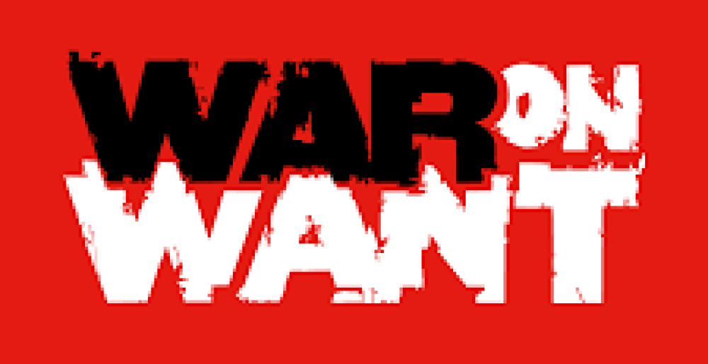 War on Want logo