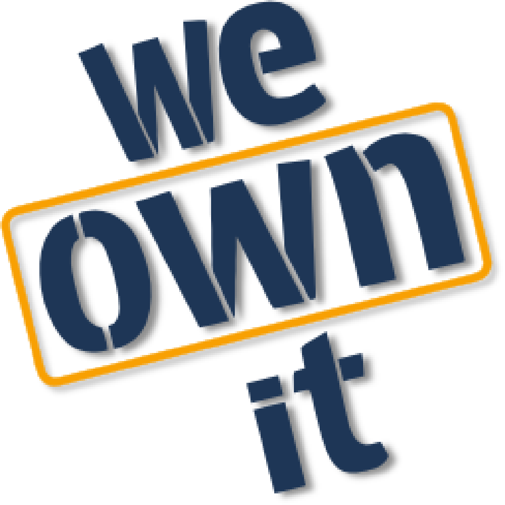 We Own It logo